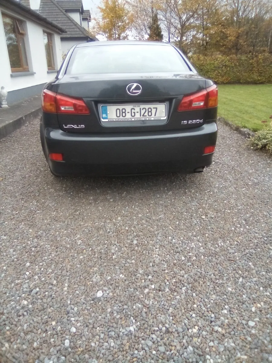 Lexus IS 2008 - Image 3
