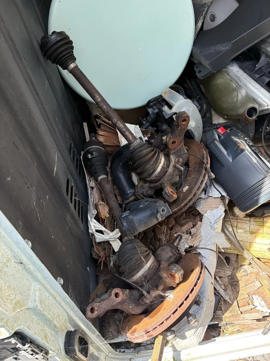 2015/19 Renault master breaking COMPLETE FRONT - Image 4