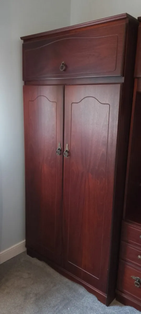 Mahogany Wardrobes - Image 1