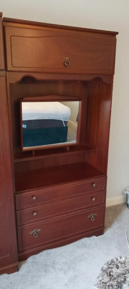 Mahogany Wardrobes - Image 4
