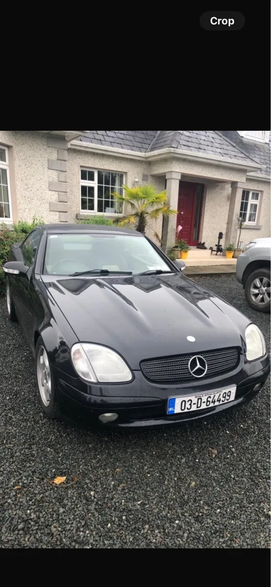 Mercedes Slk 200 Hardtop Convertible low mileage - Image 1
