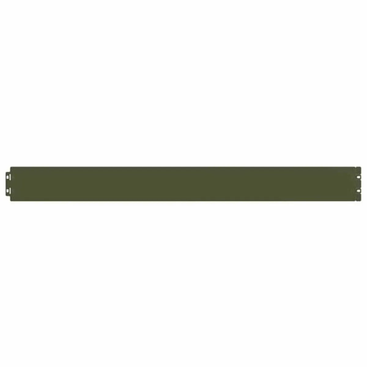 Lawn Edgings 50 pcs Olive Green 10x103 cm Cold-rol - Image 1