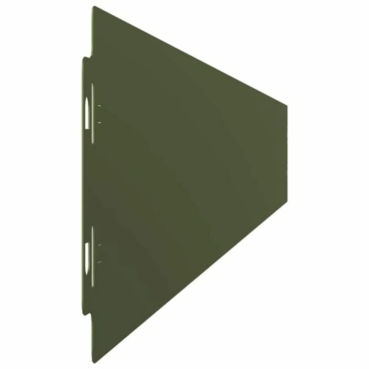 Lawn Edgings 50 pcs Olive Green 10x103 cm Cold-rol - Image 4