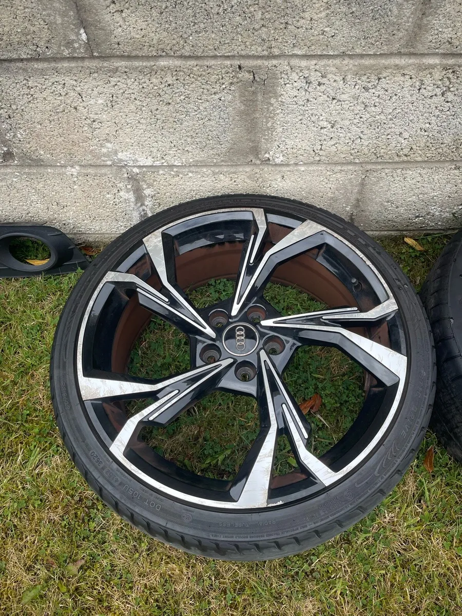 19” Audi alloys - Image 1