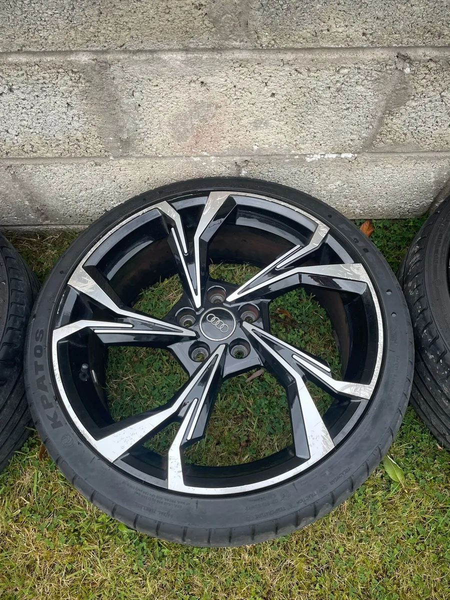 19” Audi alloys - Image 2