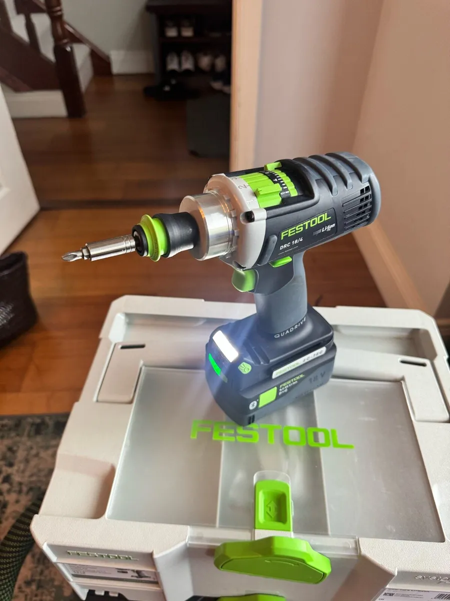 Festool drill - Image 1