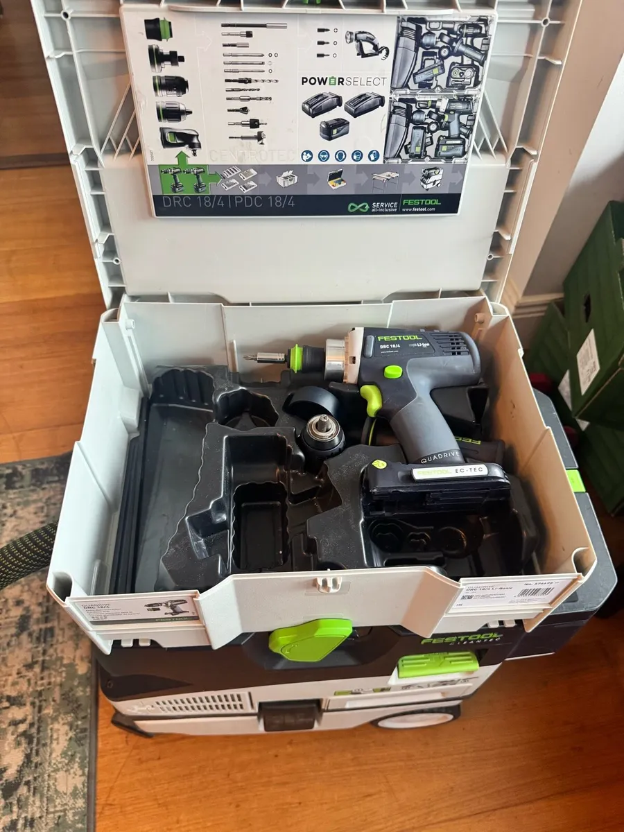 Festool drill - Image 2