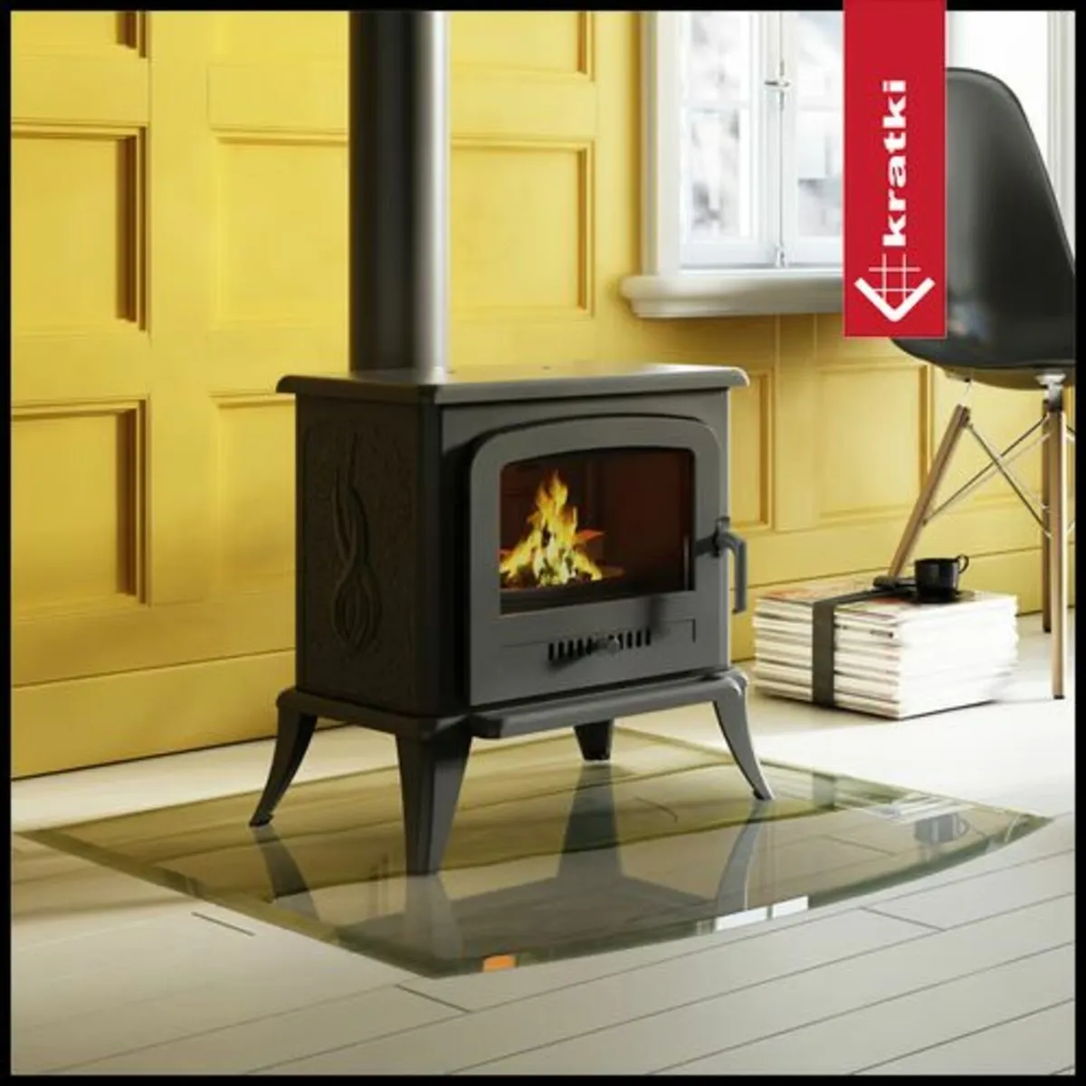 STOVE K7 Ø 130    5kW - Image 4