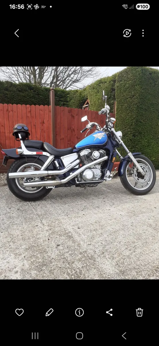 Honda Shadow 1100cc - Image 2