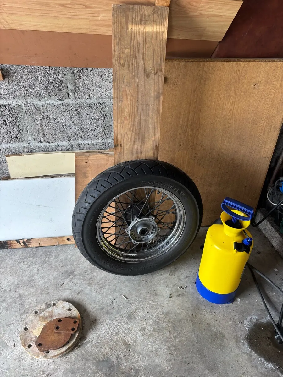 Vstar drag star 650 wheels - Image 2