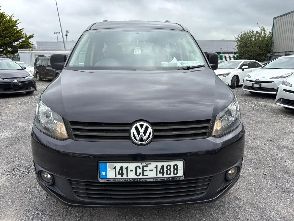 2014 Volkswagen Caddy automatic diesel 7 seater - Image 2