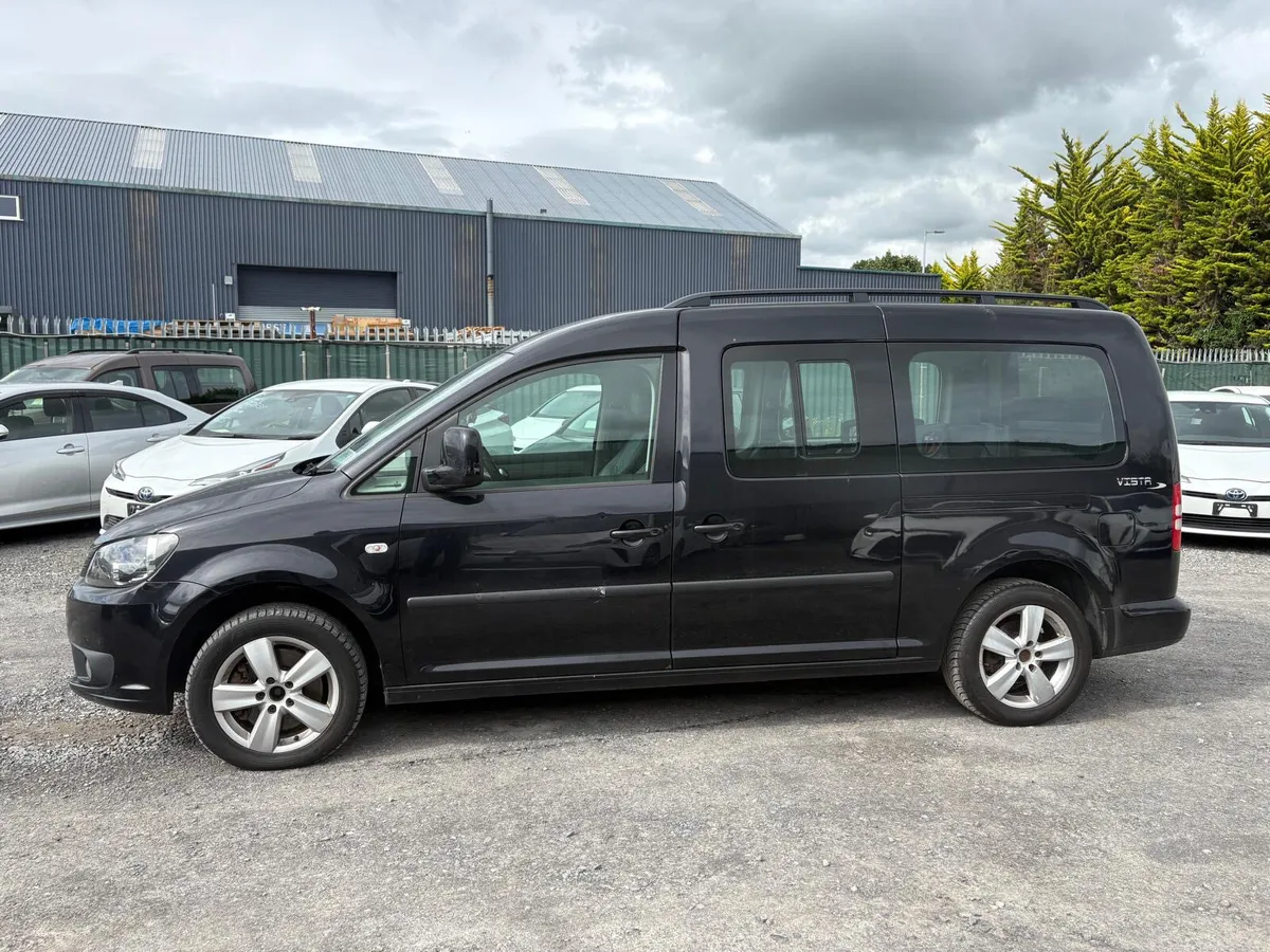 2014 Volkswagen Caddy automatic diesel 7 seater - Image 4