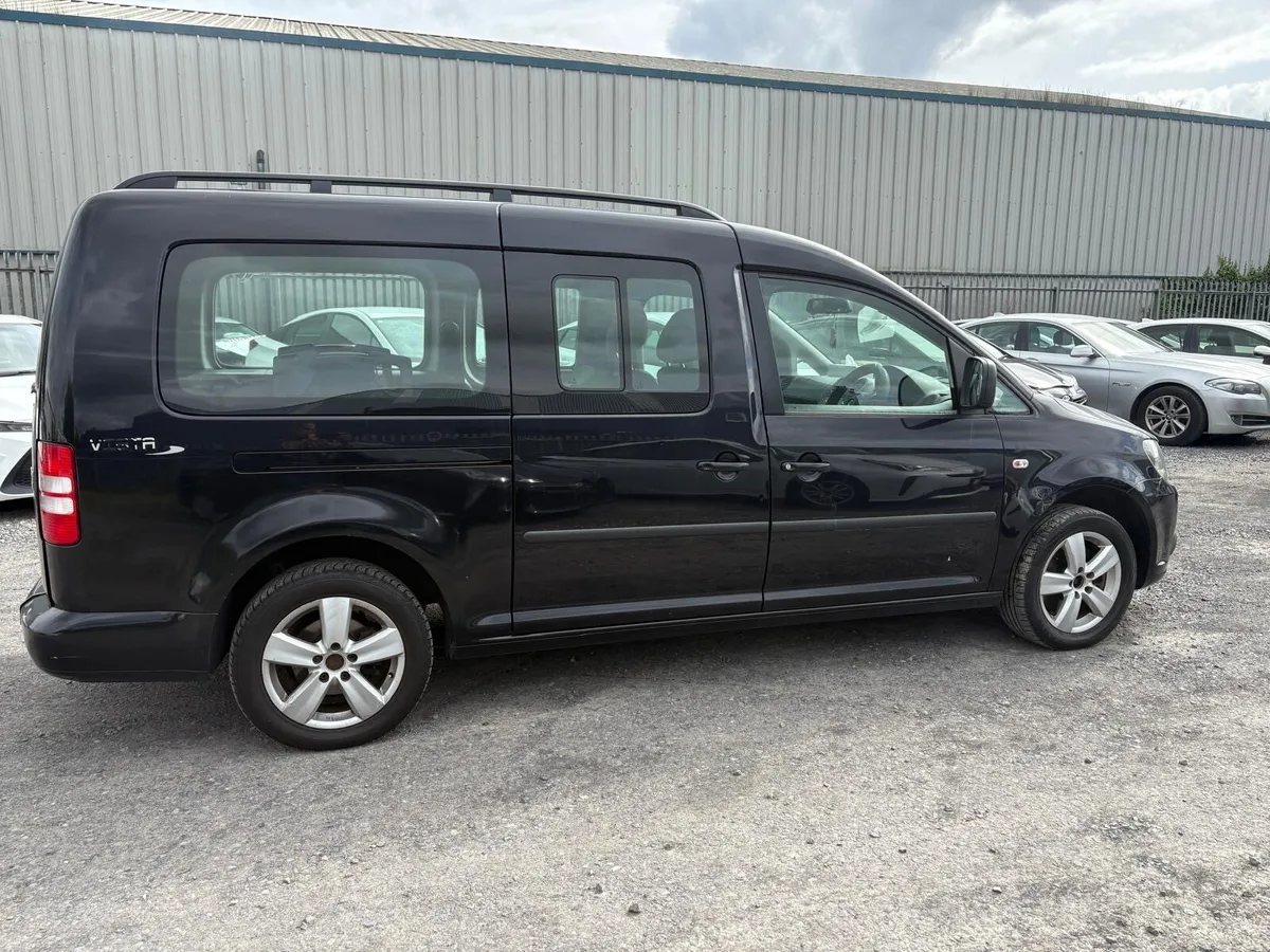 2014 Volkswagen Caddy automatic diesel 7 seater - Image 3