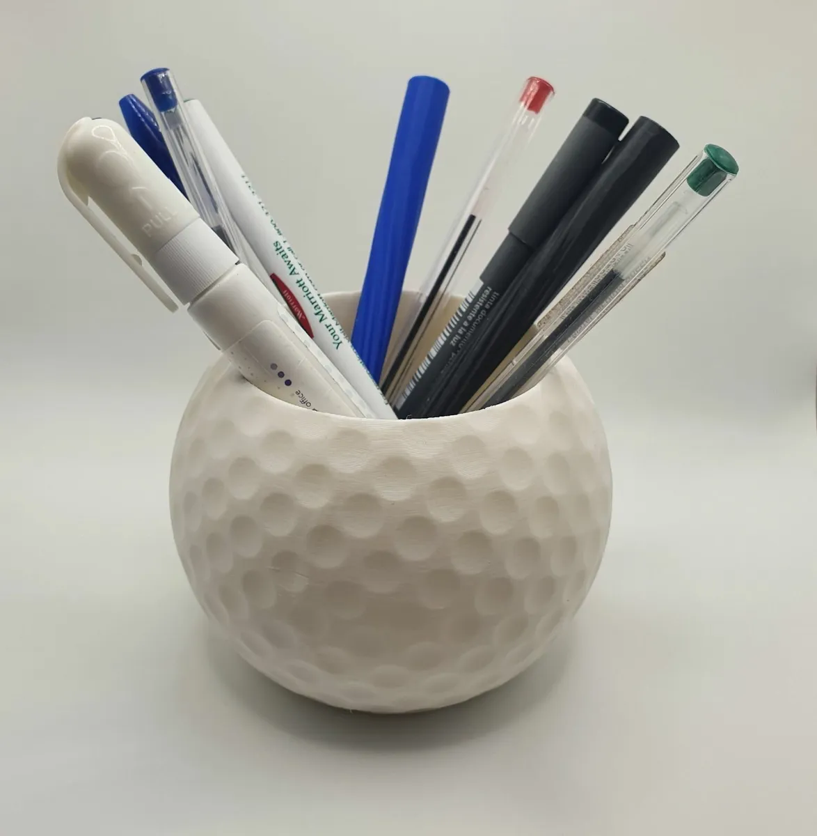 Golf Ball Desk Organiser - Made in Ireland - Image 1