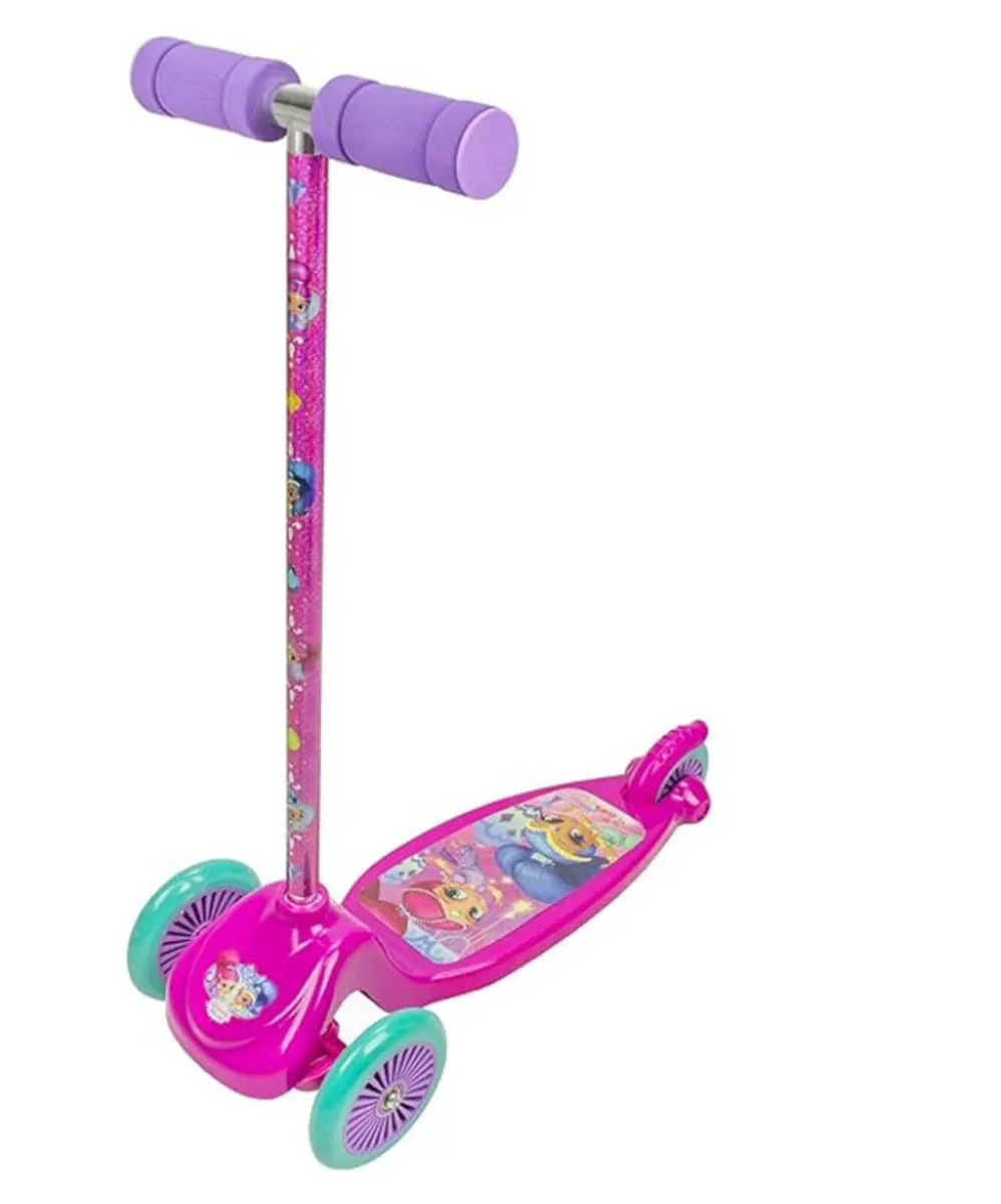 Kids Shimmer Shine Scooter - Image 1