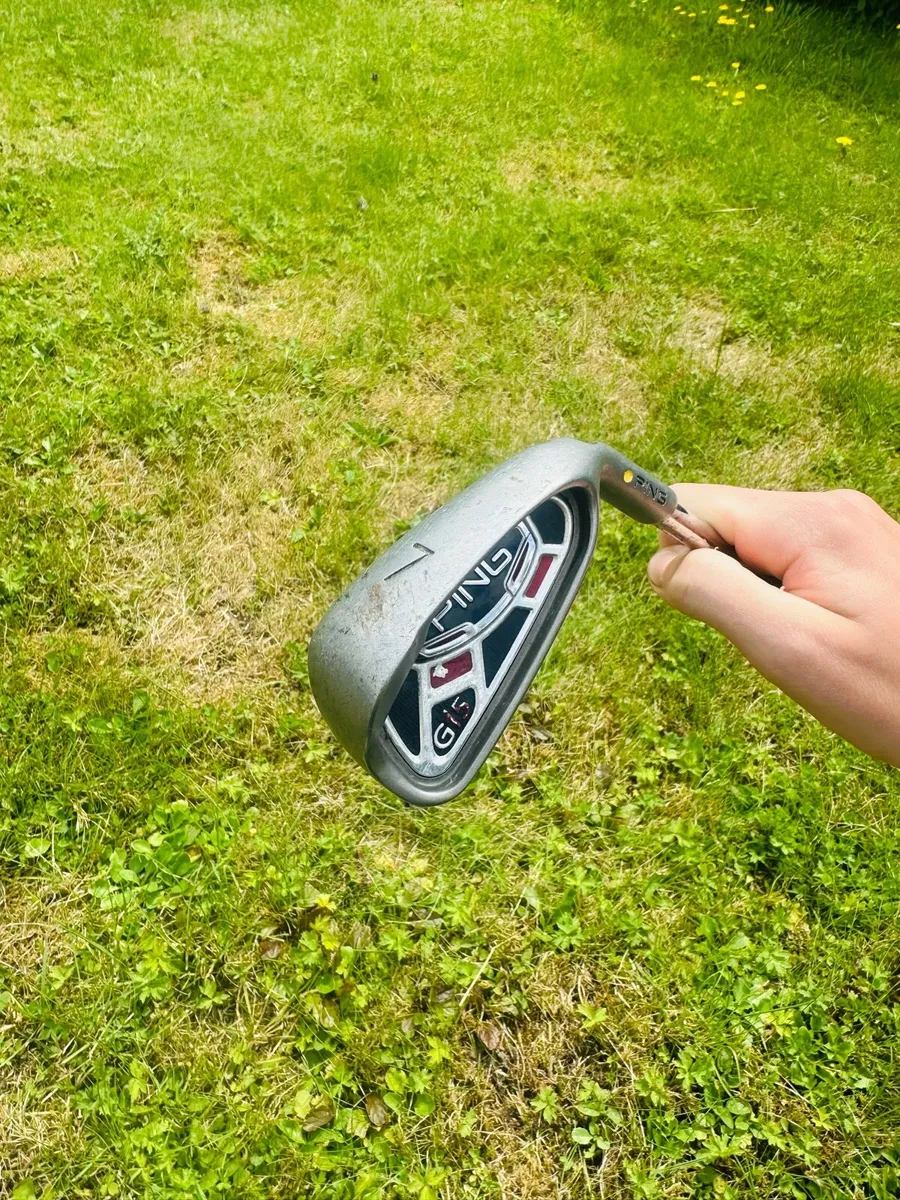 Ping G15 7 Iron – Forgiving & Easy to Hit! - Image 2