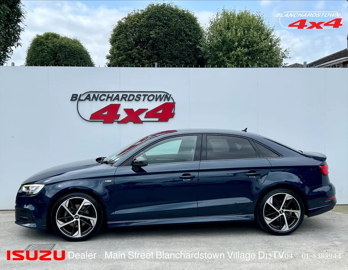 AUDI A3 SLINE DIESEL NIGHT BLUE FINANCE ME - Image 3