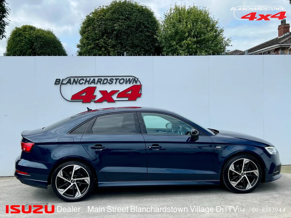 AUDI A3 SLINE DIESEL NIGHT BLUE FINANCE ME - Image 4