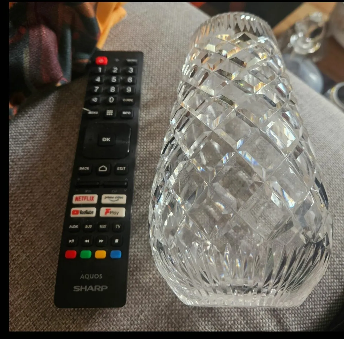 Job Lot of Crystal and Glass Items - Image 2