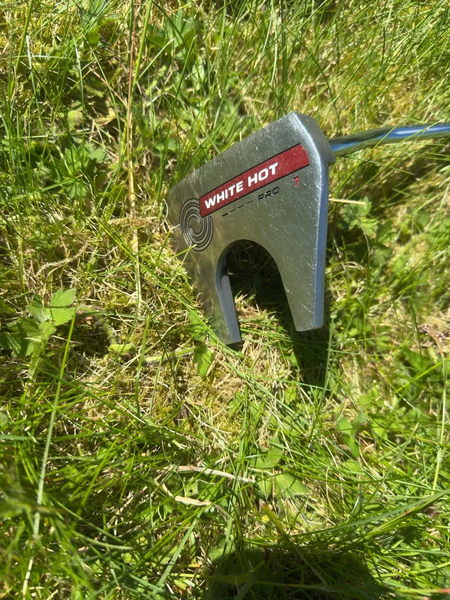 Odyssey White Hot Pro 7 Putter – Great Condition - Image 1