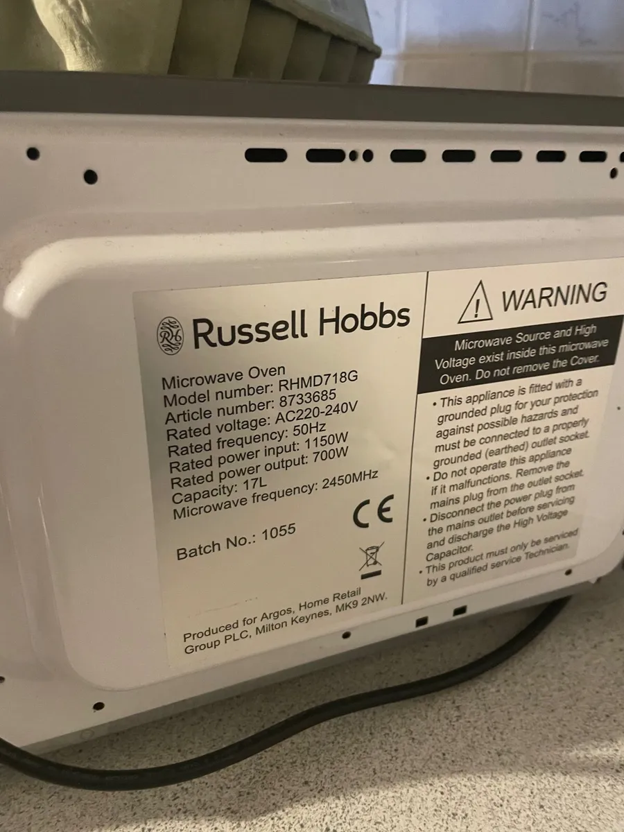 Used Microwave - Image 2