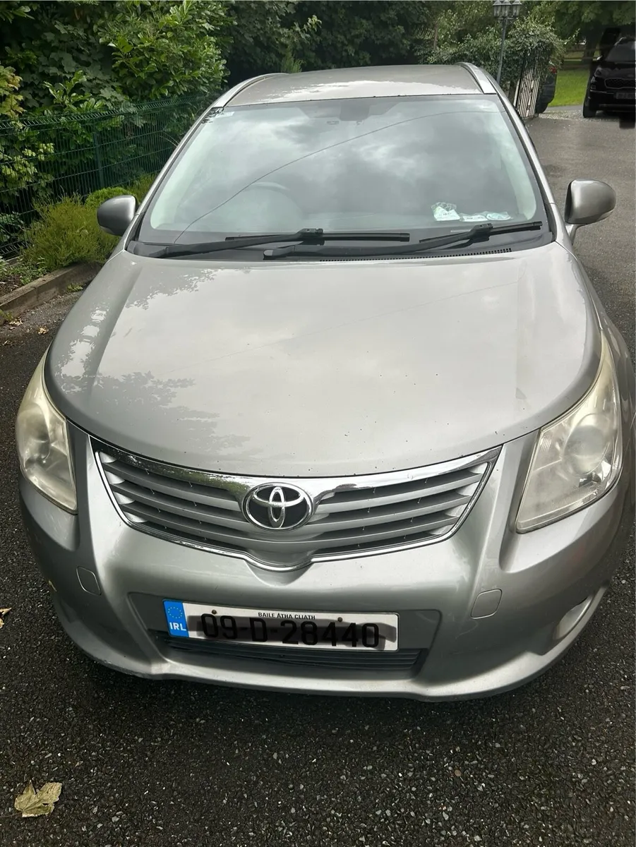 Toyota Avensis Estate 2009 - Image 1