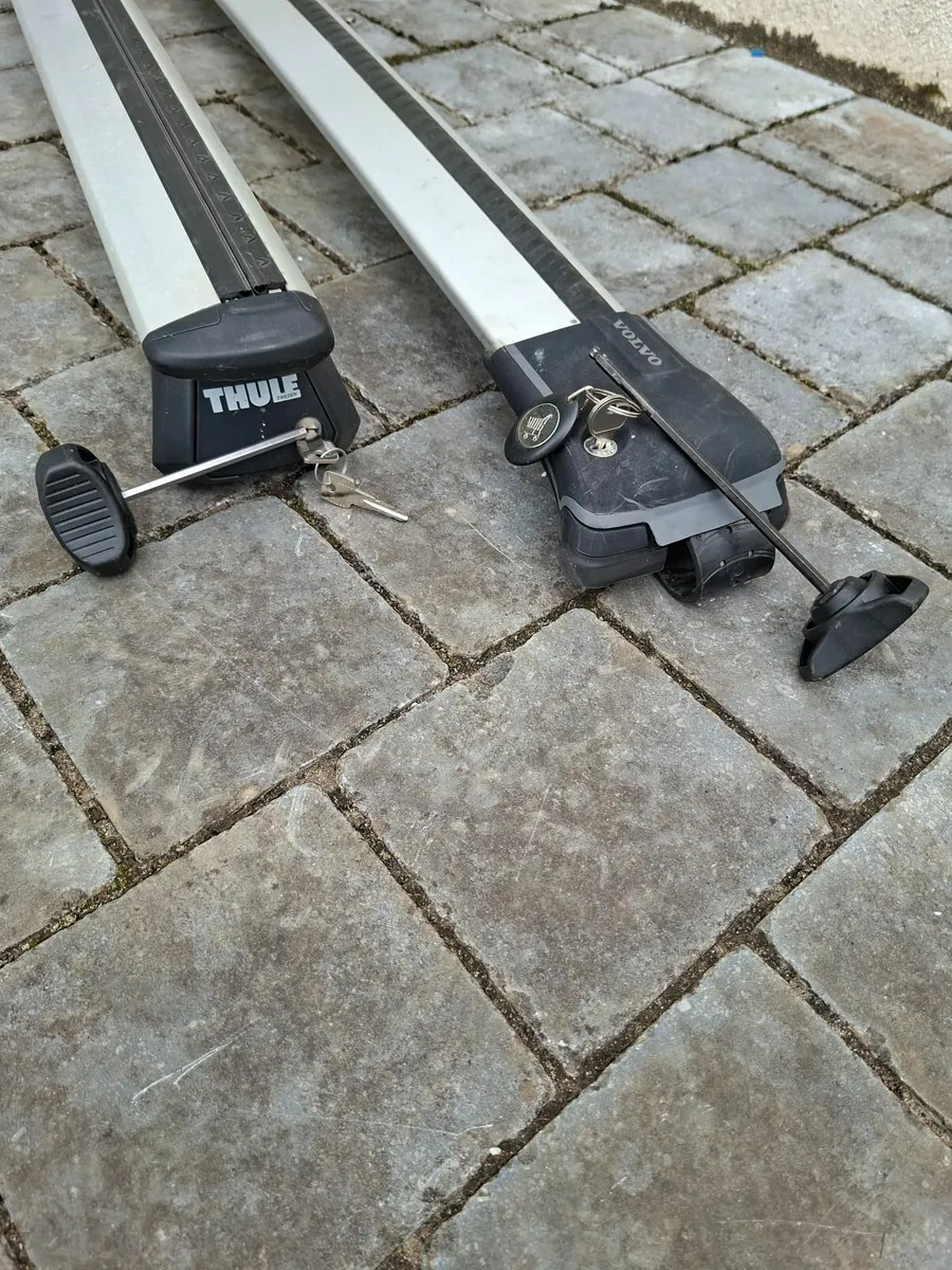 Roof bars Volvo XC90 - Image 1