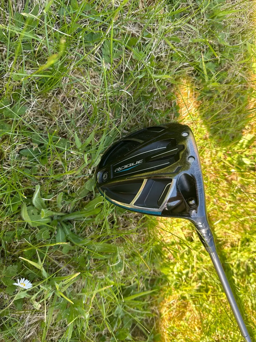 Callaway Rogue Driver – Excellent Spec & Condition - Image 1