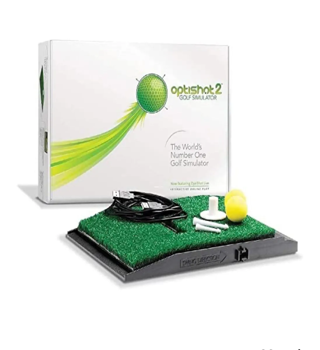Optishot 2 Golf Simulator - Image 1