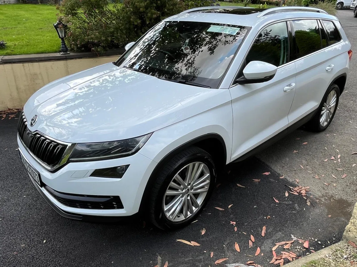 2018 Skoda Kodiaq 4x4 panoramic roof/ automatic - Image 3