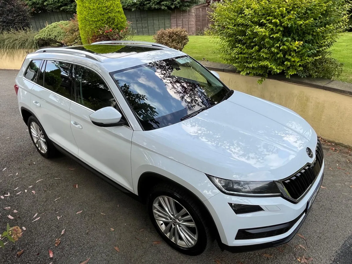 2018 Skoda Kodiaq 4x4 panoramic roof/ automatic - Image 4