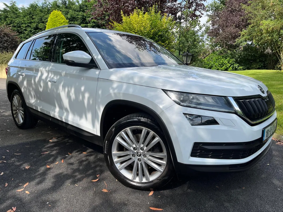 2018 Skoda Kodiaq 4x4 panoramic roof/ automatic - Image 1
