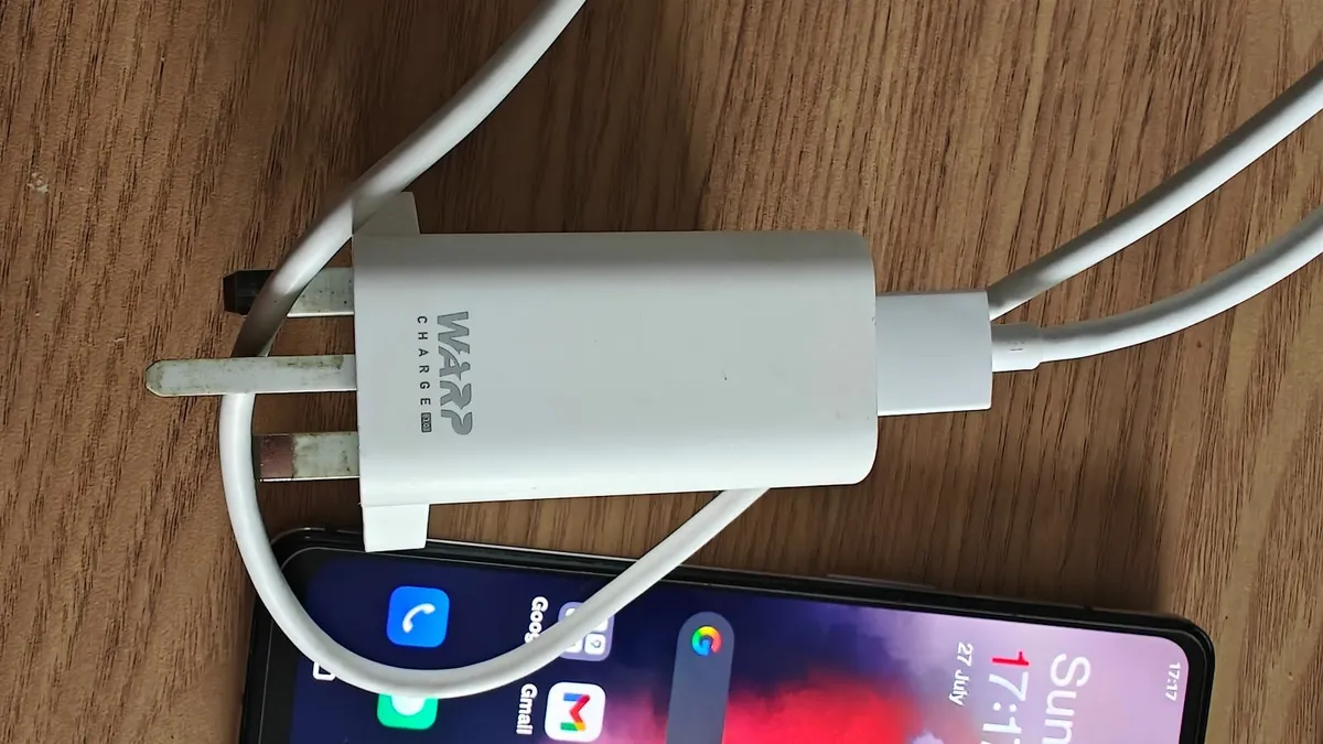 Oneplus 7T smartphone black - Image 4