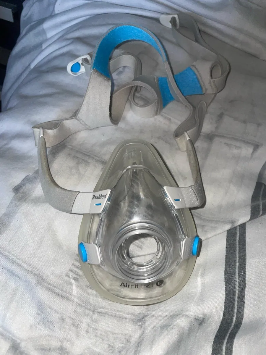 Full face CPAP mask