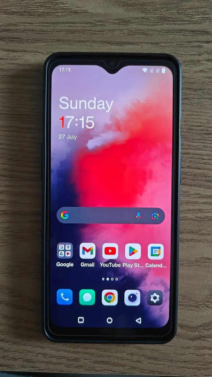 Oneplus 7T smartphone black - Image 1