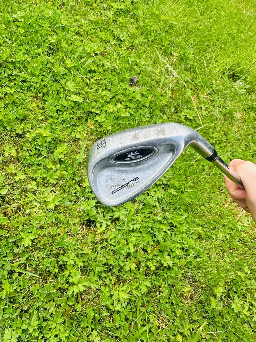 King Cobra SS-i 55° Wedge – Great Condition! - Image 1