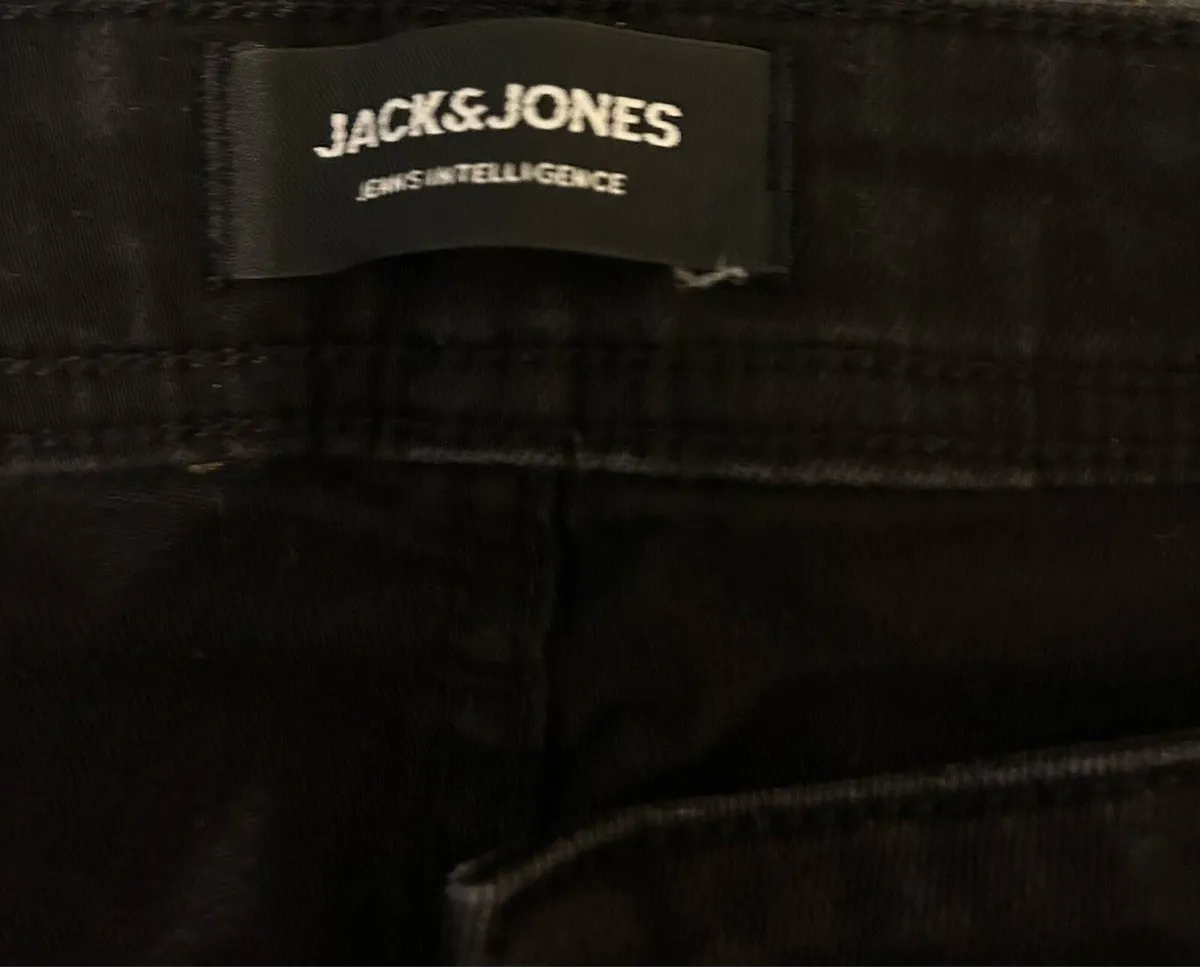 Men’s black jeans - Image 1