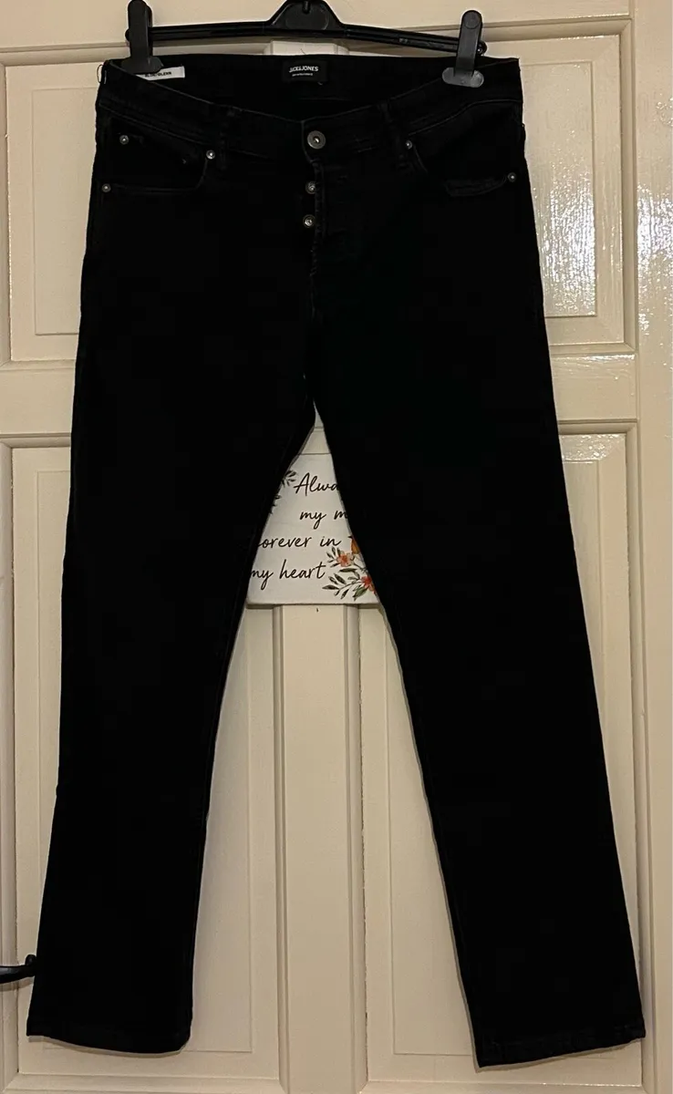 Men’s black jeans - Image 2