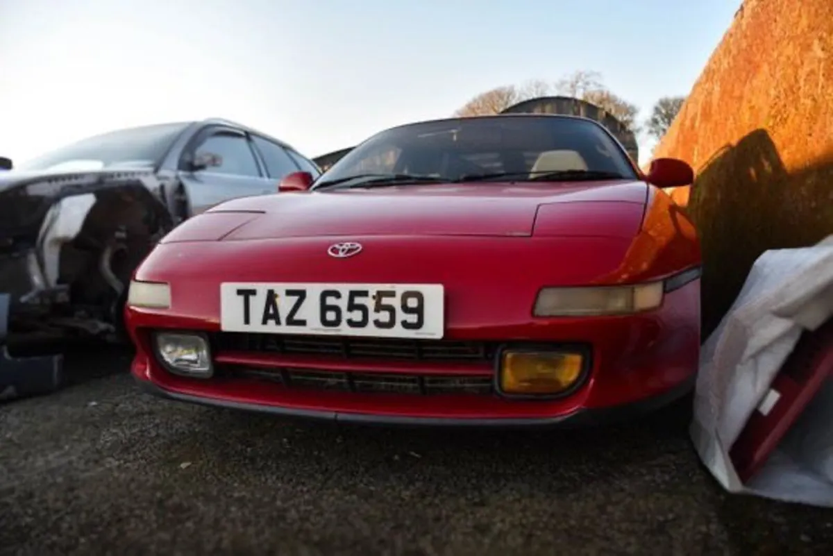 1991 JDM G Limited Targa Top MR2 SW20 Auto - Image 1
