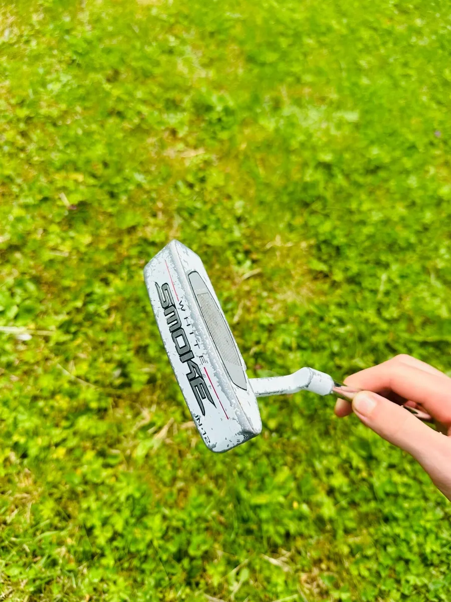 TaylorMade White Smoke IN-12 Putter - Image 1