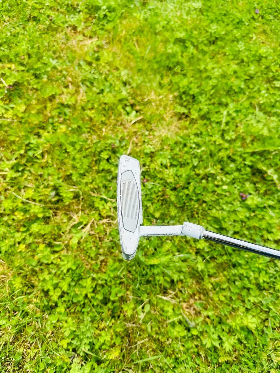 TaylorMade White Smoke IN-12 Putter - Image 3
