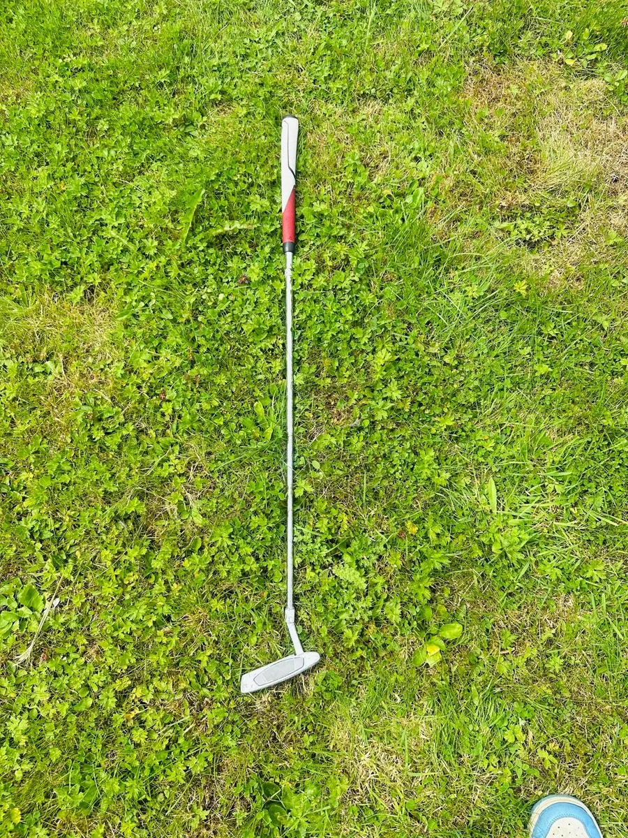 TaylorMade White Smoke IN-12 Putter - Image 4