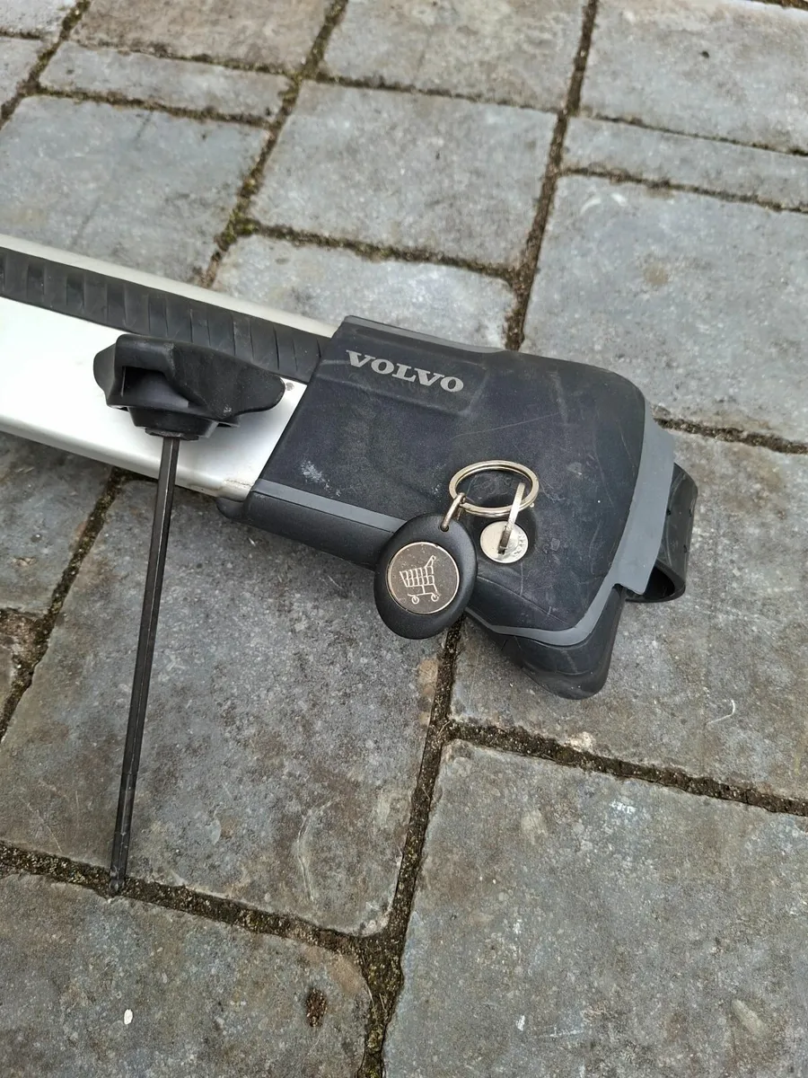 Roof bars Volvo XC90 - Image 3