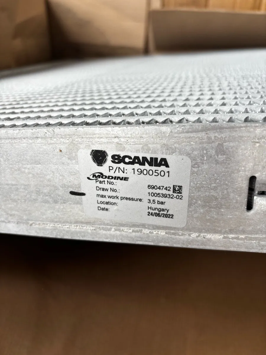 Scania Intercooler Euro 6 - Image 1