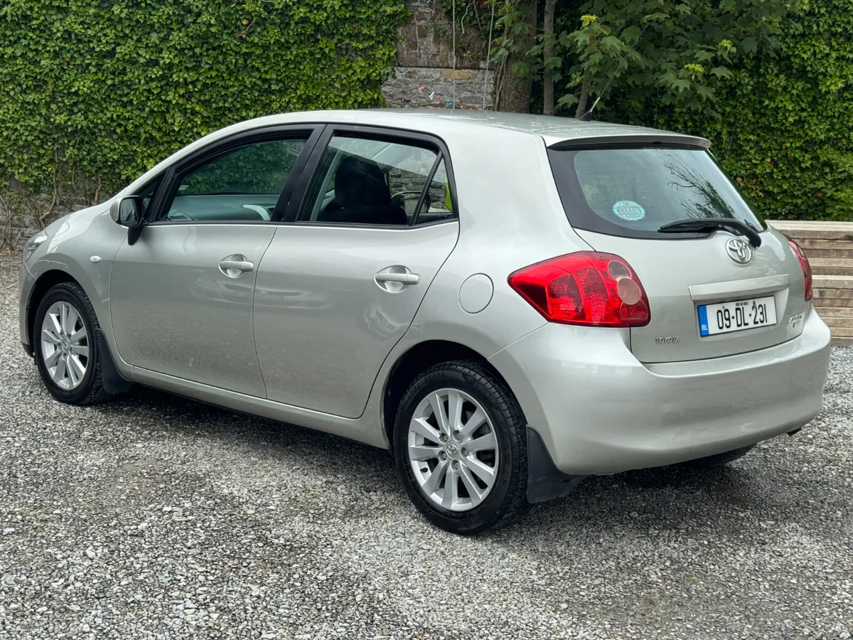2009 Toyota Auris 1.4 D4D NCT 2026 - Image 3