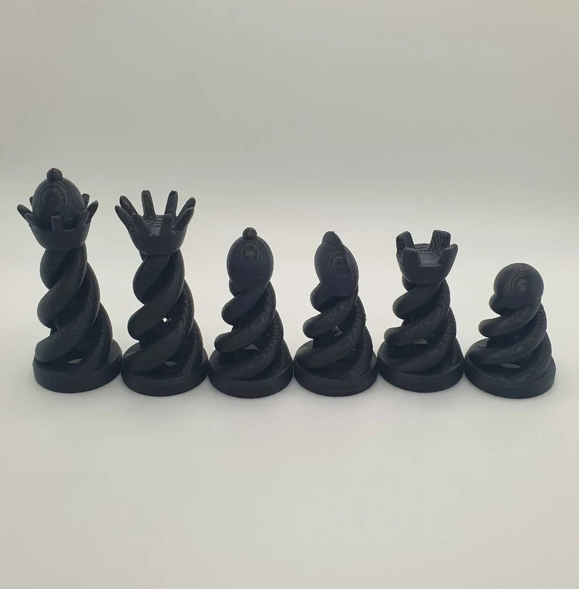 Spiral Chess Set - Made in Ireland - Image 3