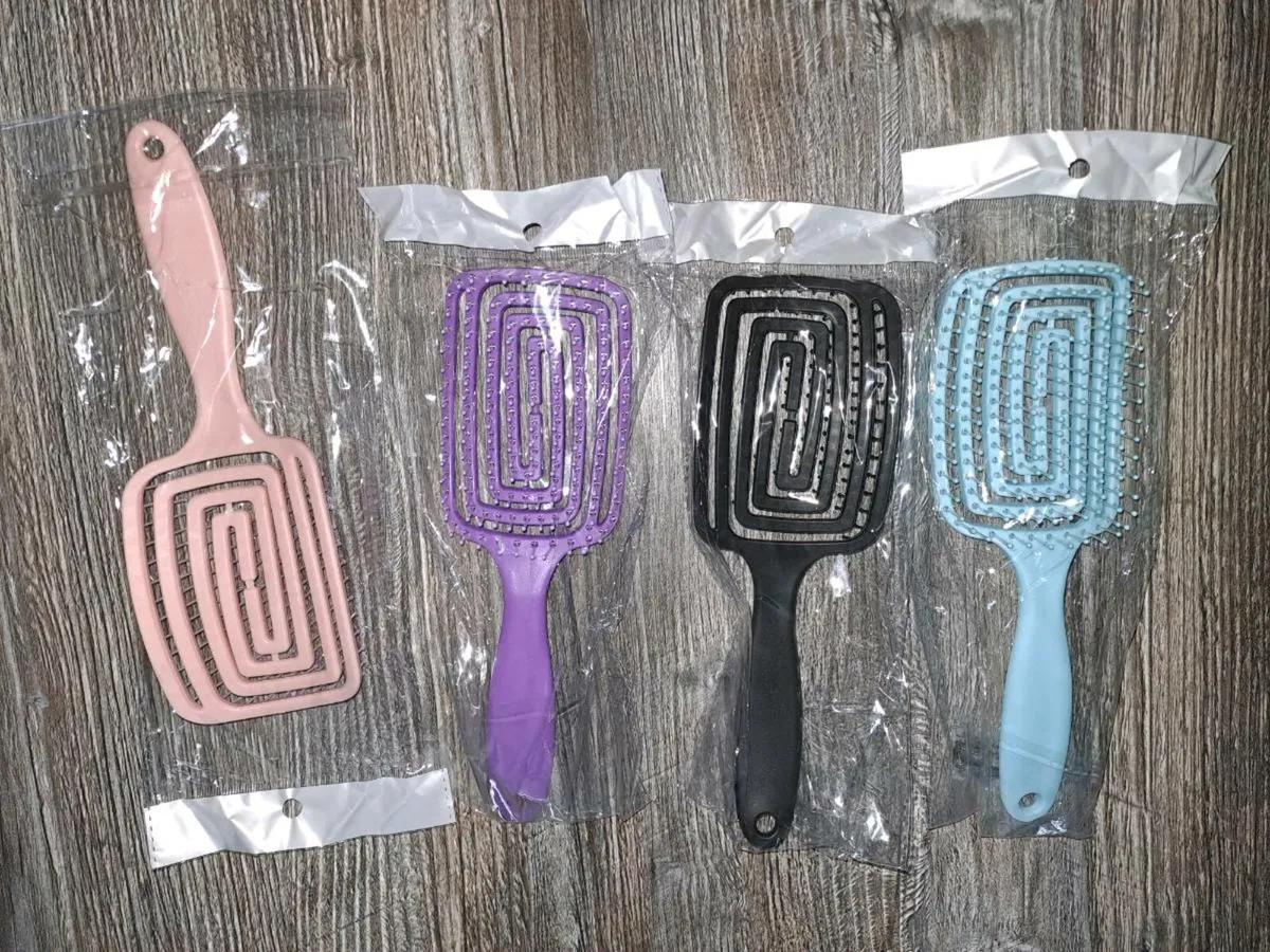 100 Shower Detangling Hair brushes - Image 3