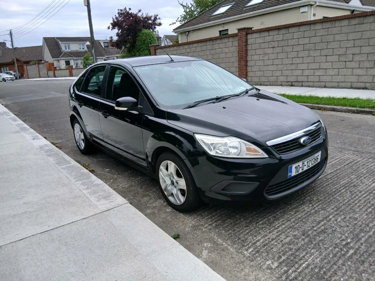 2010 FORD FOCUS 1.6 DIESEL NCT 1/26 TAX 1/26 - Image 1