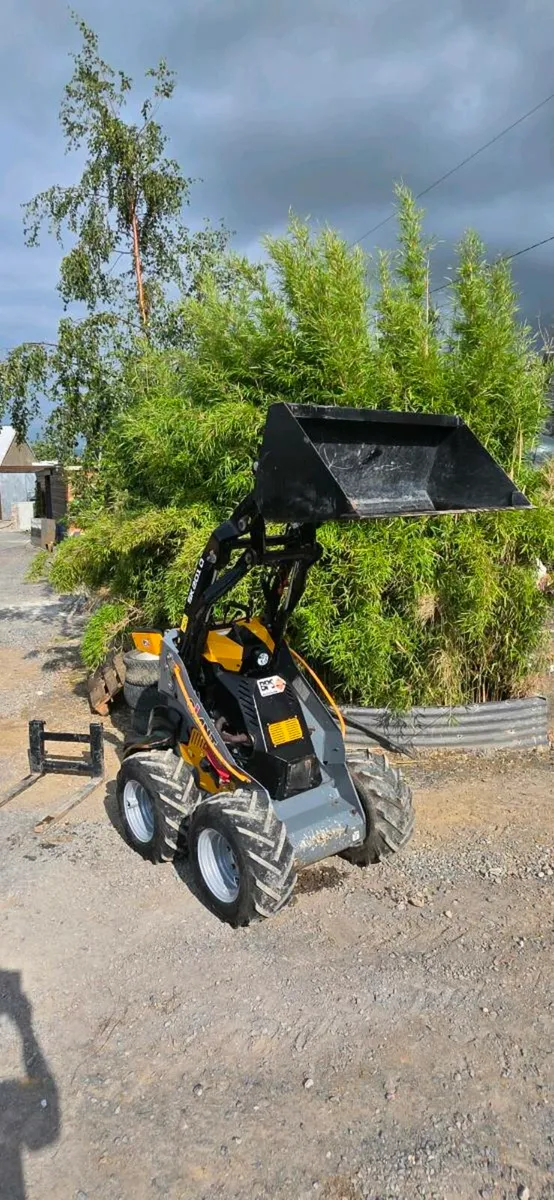 Giant sk 201d skid steer loader - Image 1