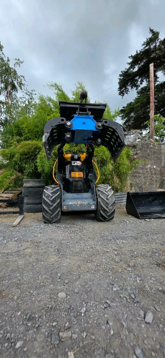 Giant sk 201d skid steer loader - Image 3